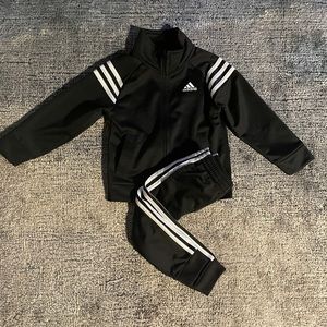 Toddler adidas tracksuit